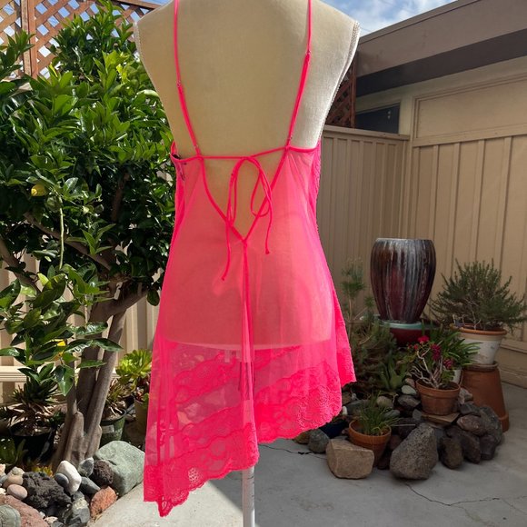 Victoria’s Secret Asymmetrical slip dress - Picture 8 of 10